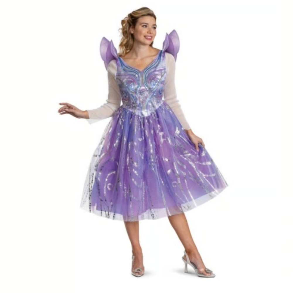 Disguise Adult Wicked Glinda Deluxe Costume Size Medium